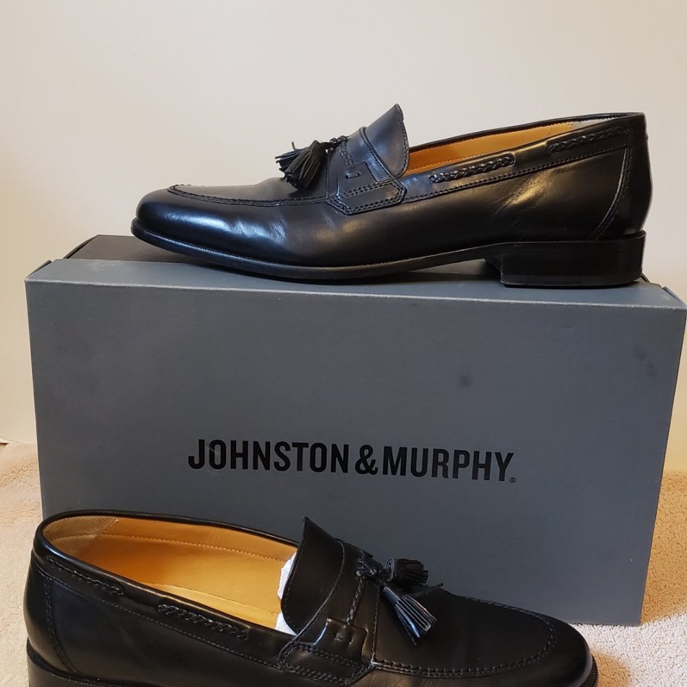 Men's Johnston & Murphy Leather Tassel Loafer